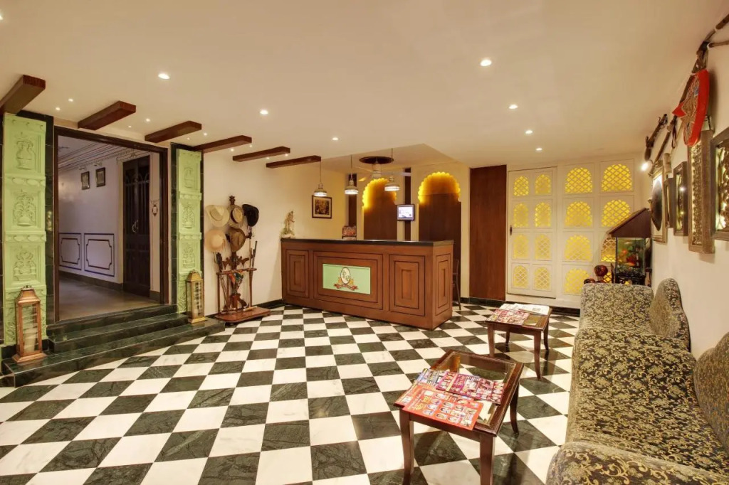 Panna Vilas - A Lake Facing Boutique Hotel