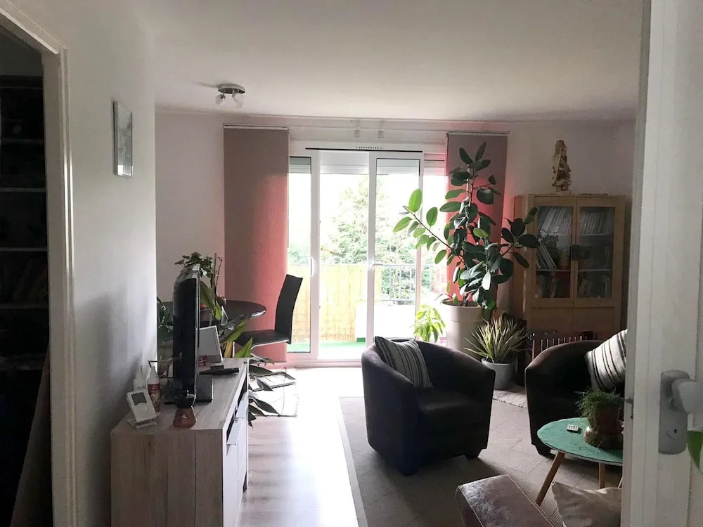 Apartment with One Bedroom in Lourdes, with Furnished Terrace