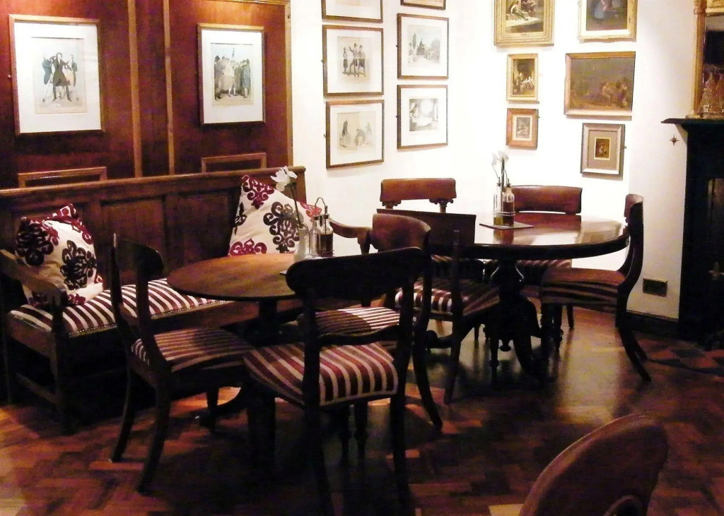 The Greyhound Coaching Inn