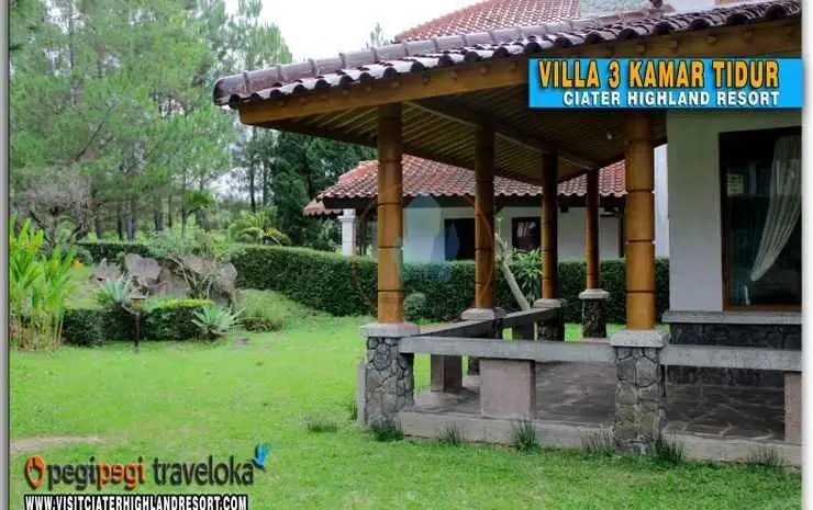Villa Esperanza 3Br - Ciater Highland Resort