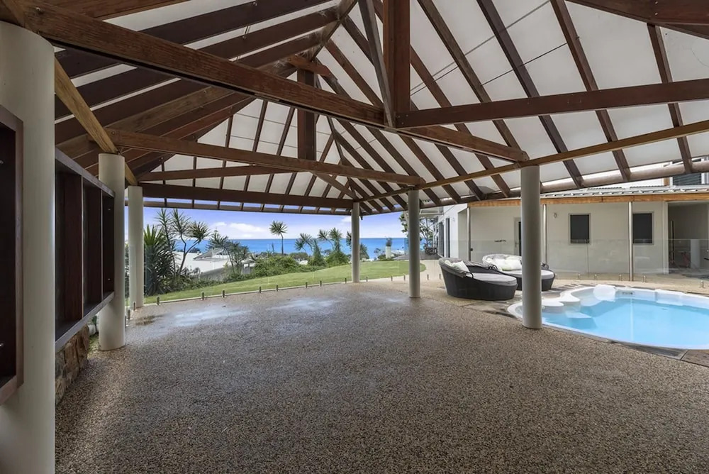 Beachy Coastal Retreat