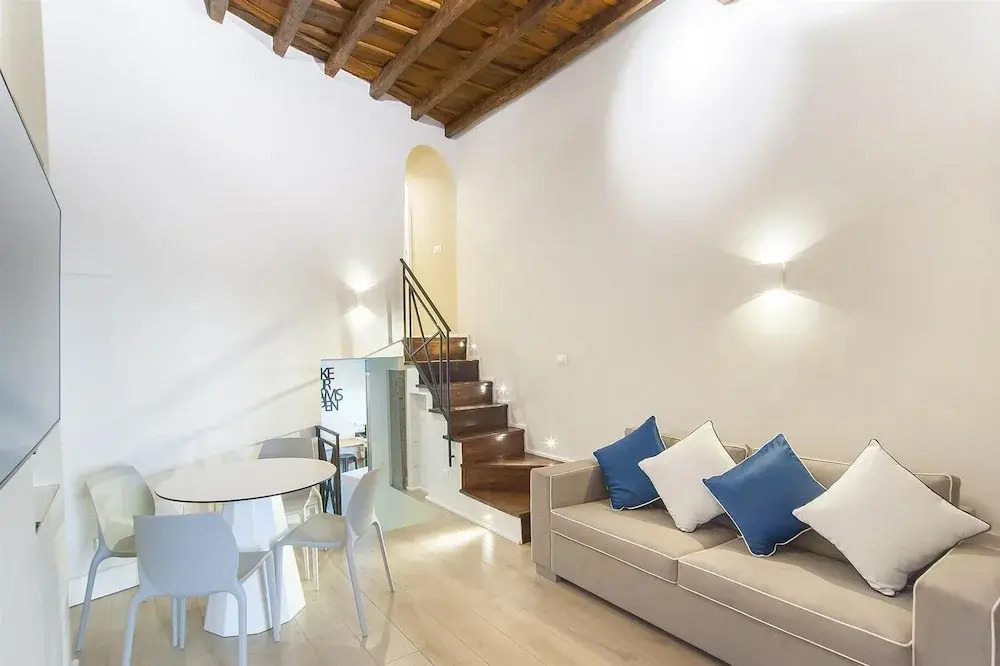 Rental in Rome Ciambella Atmosphere Apartment