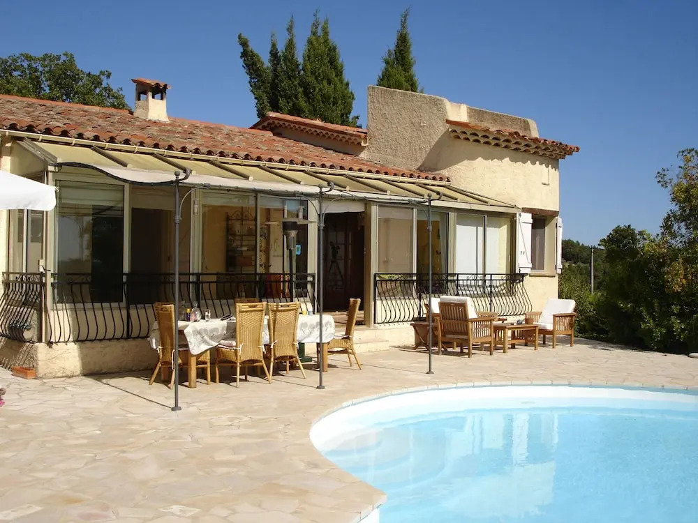 Welcoming Holiday Home in Montauroux With Private Swimming Pool