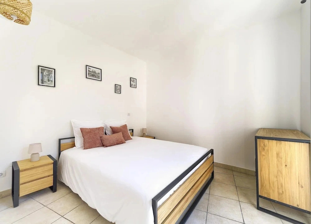 Family Apartment in Juan les Pins