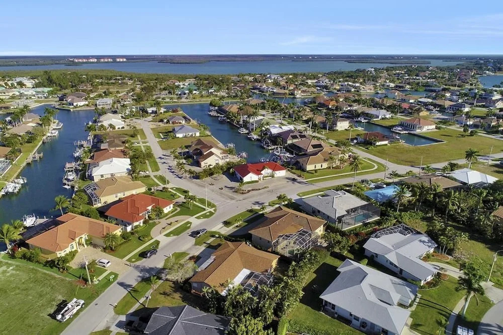 Sand Hill St. 318 Marco Island Vacation Rental  3 Bedroom Home by RedAwning