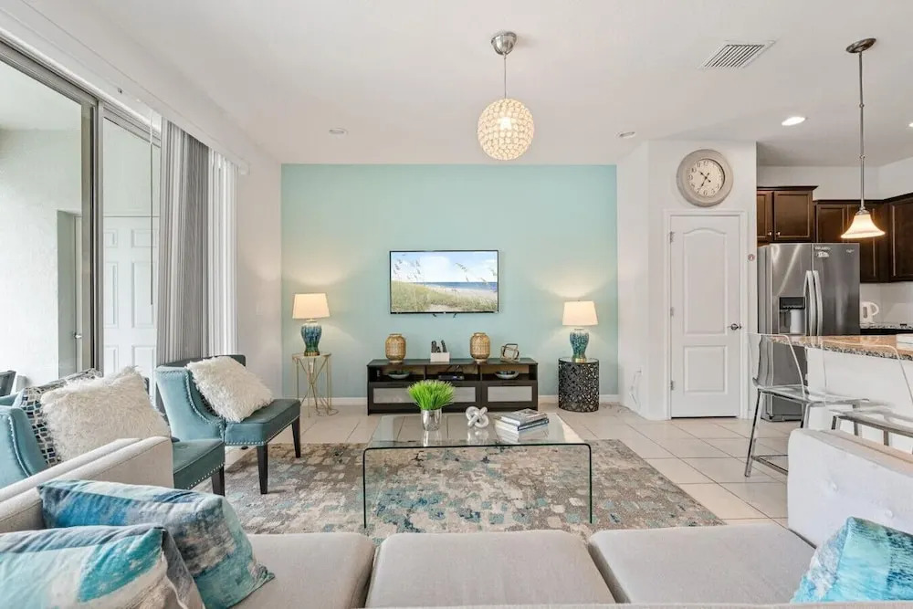 Spacious 5BR Villa w/ Private Pool Near Disney & Orlando