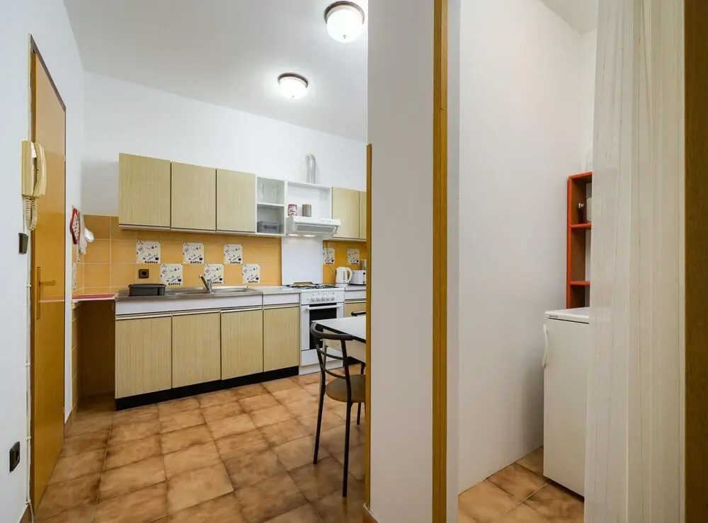 Graceful Apartment With Barbecue Area