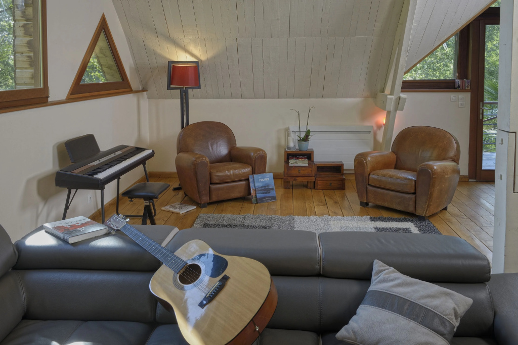 Loft d’architecte chaleureux et spacieux