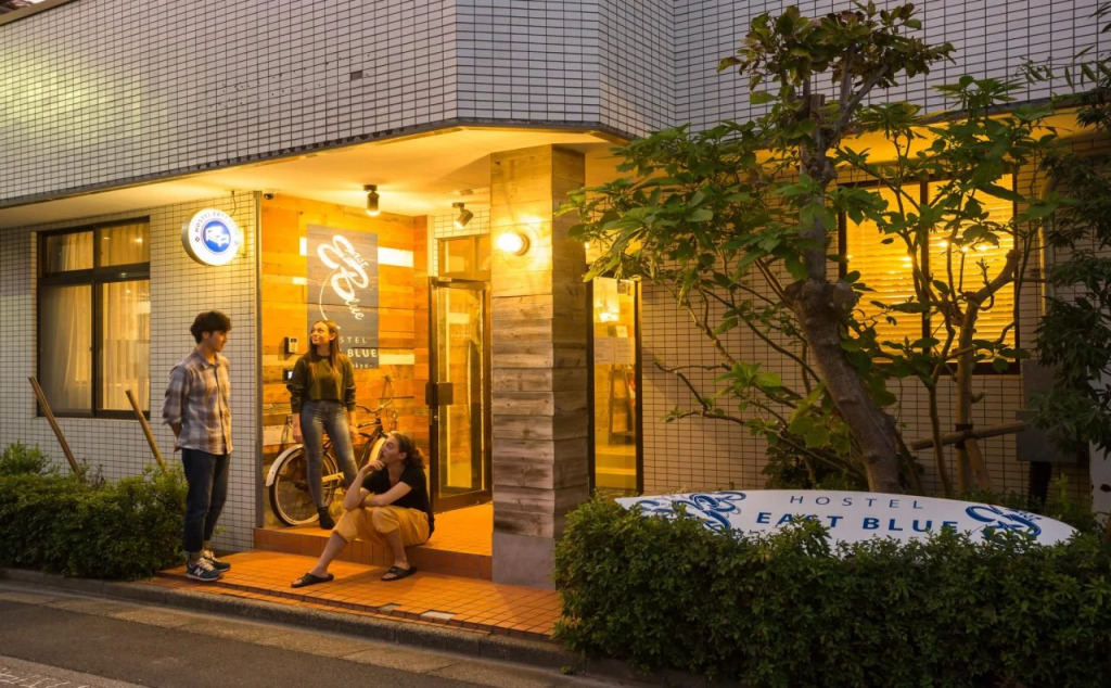 Hostel EAST BLUE Kasai Tokyo