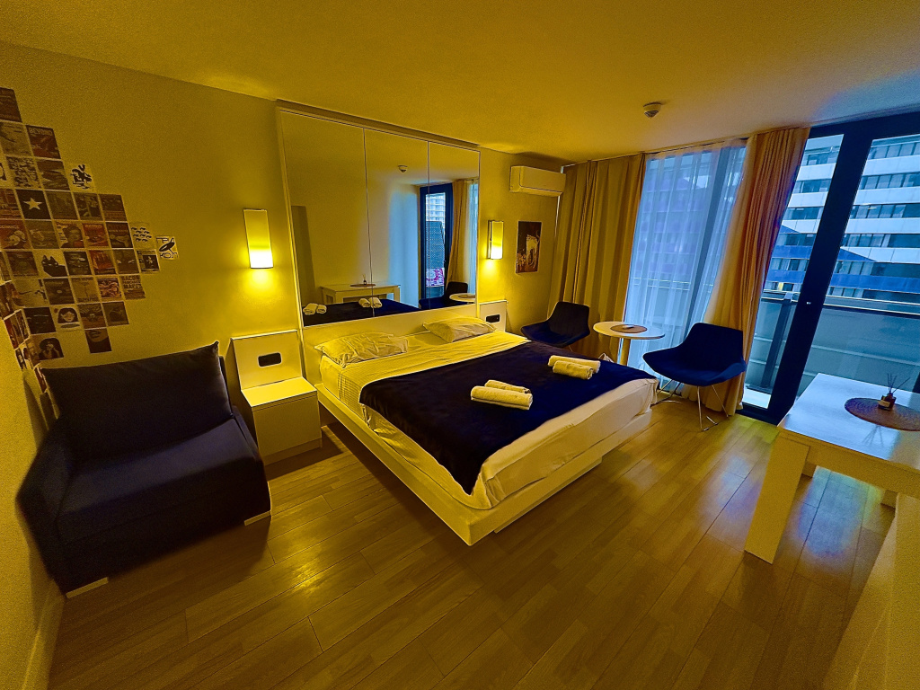 Квартира Sea view vip resort 836