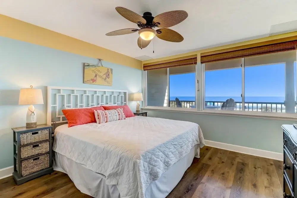 Beach Style Condo Includes Google Mini Home And Beach Access 2 Bedroom Condo by RedAwning