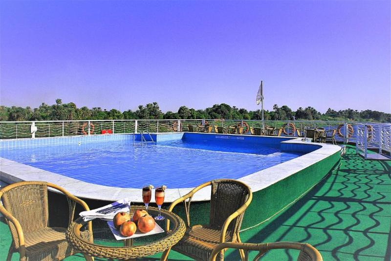 JAZ Crown Jubilee Cruise 4&7 Nights From Luxor