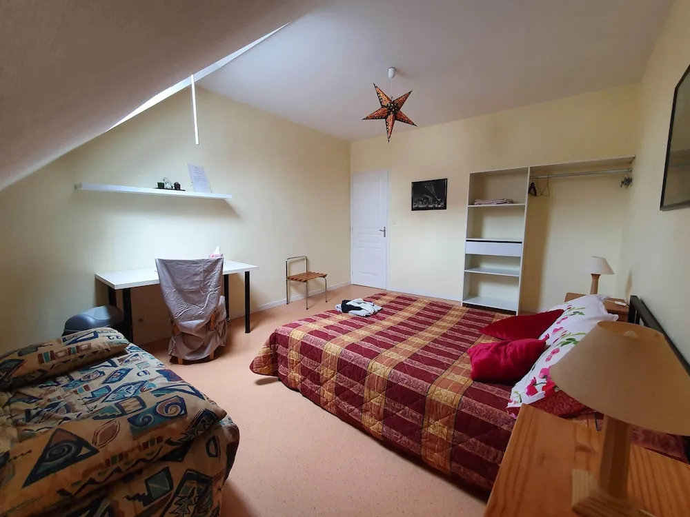 La Tanière du Corsaire - Coliving - jusquà 4 chambres - vue Rivière
