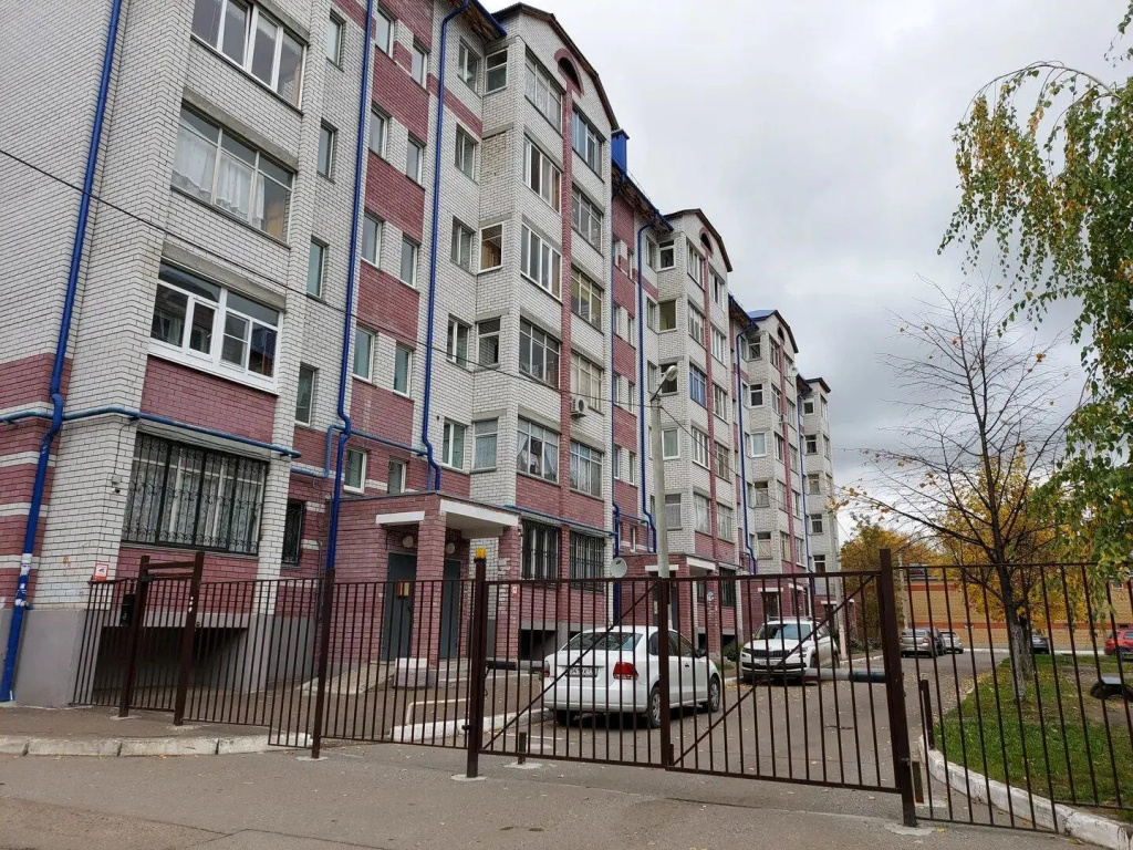 Апартаменты на улице Чапаева 26