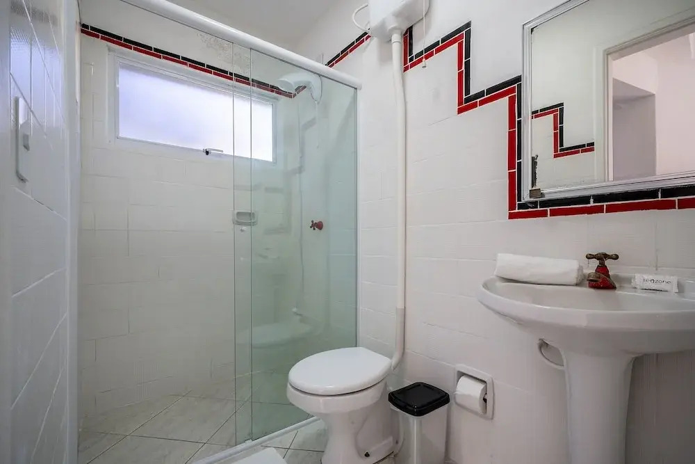 2BR apt W/suite 100m Bombas Beach Ror0001