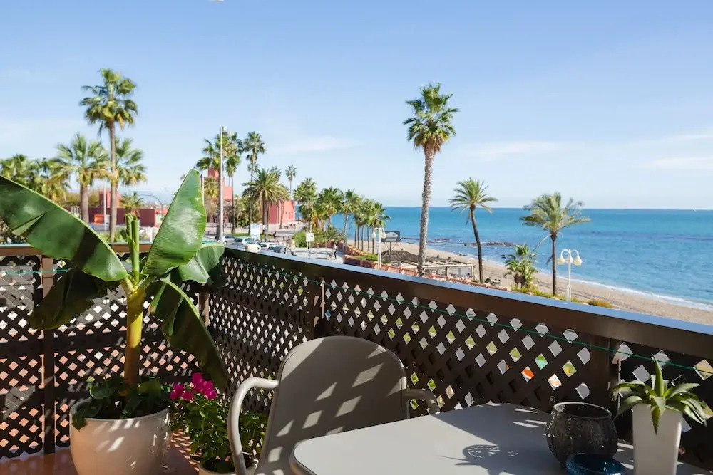 Apartamento espectaculares vistas al mar