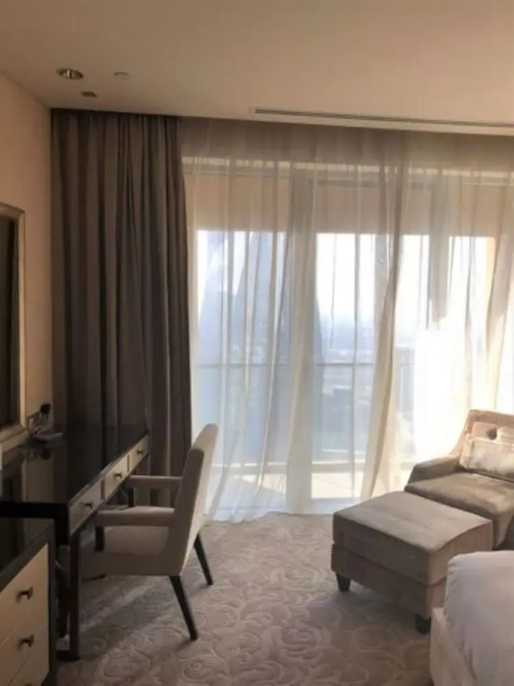 The address Dubai Mall Balcony & View 3bed