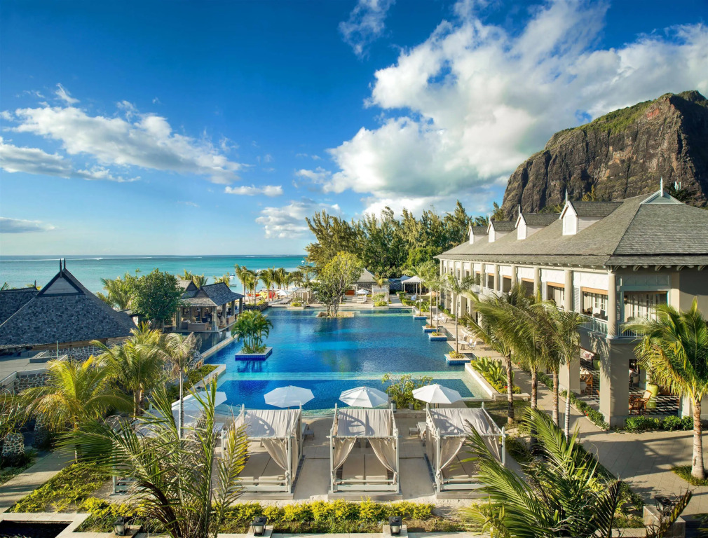 The St. Regis Le Morne Resort, Mauritius