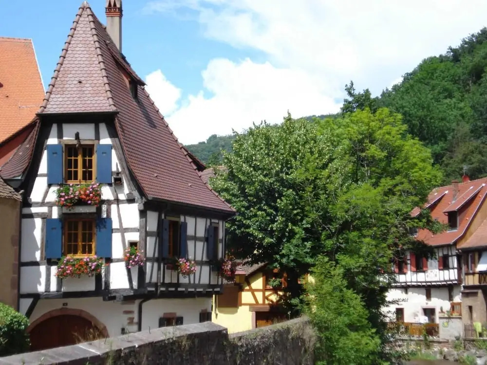 Manala - Maison Alsacienne avec Terrasse