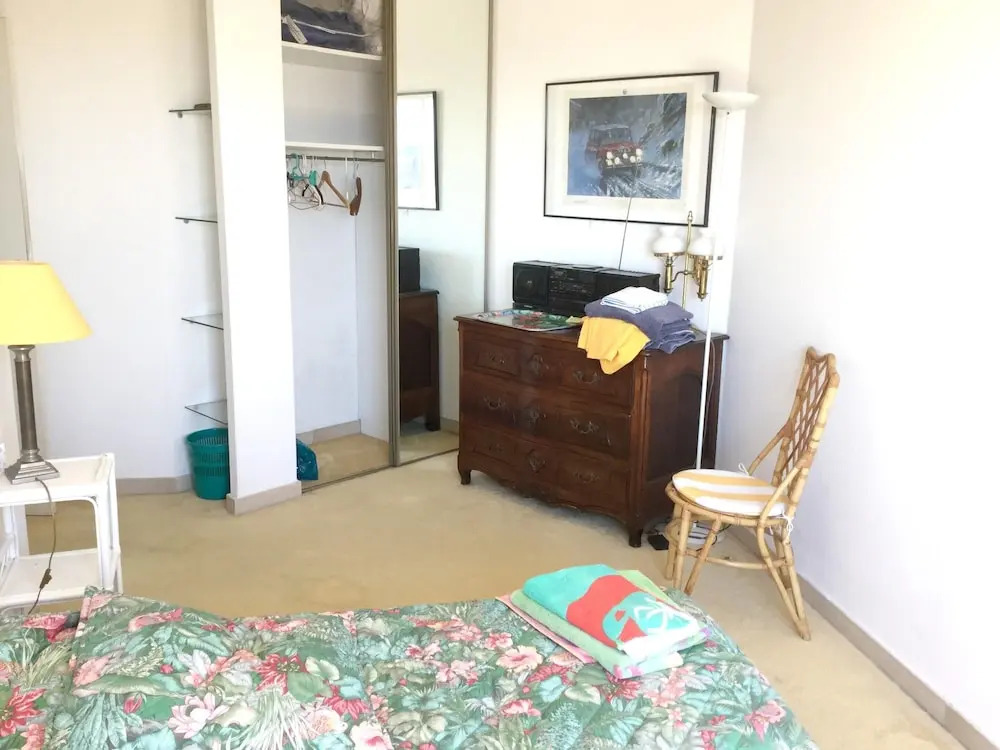 Apartment With 2 Bedrooms in Antibes, With Wonderful sea View and Terr