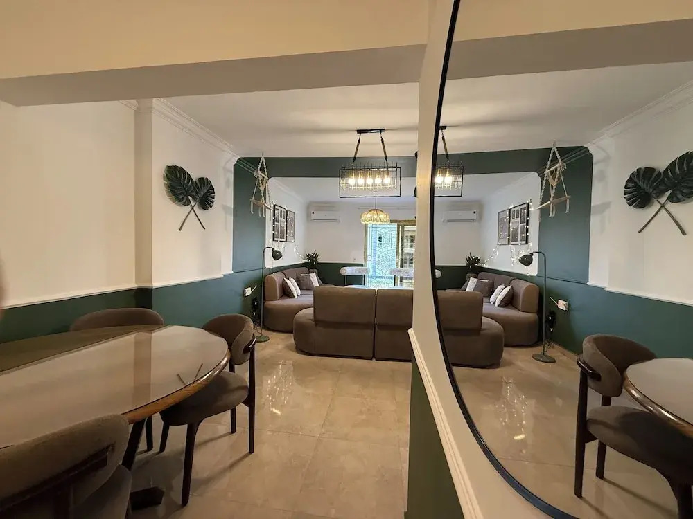 Unique 3-bedroom Apartment in First Al Sheikh Zayed, Cairo