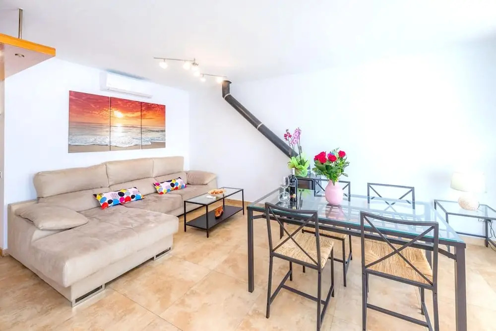 Apartment With 3 Bedrooms in Can Picafort, With Enclosed Garden and Wifi
