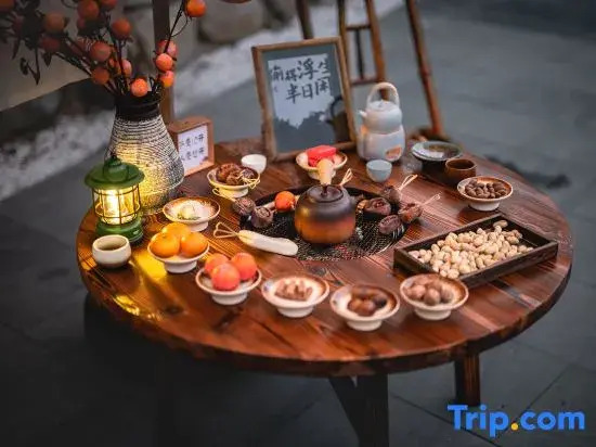 Qinman Resort & Hot Spring (South Gate Location, Huangshan Scenic Area)