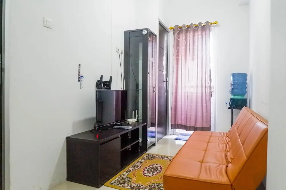 Modern 1BR Apartment at Menara Rungkut