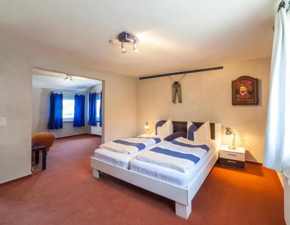 Longhorn Ranch Countryhotel - Garni