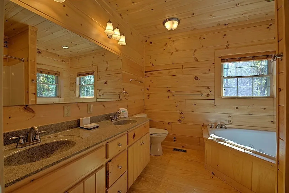 High Top Mountain Lodge - 5 Br Cabin