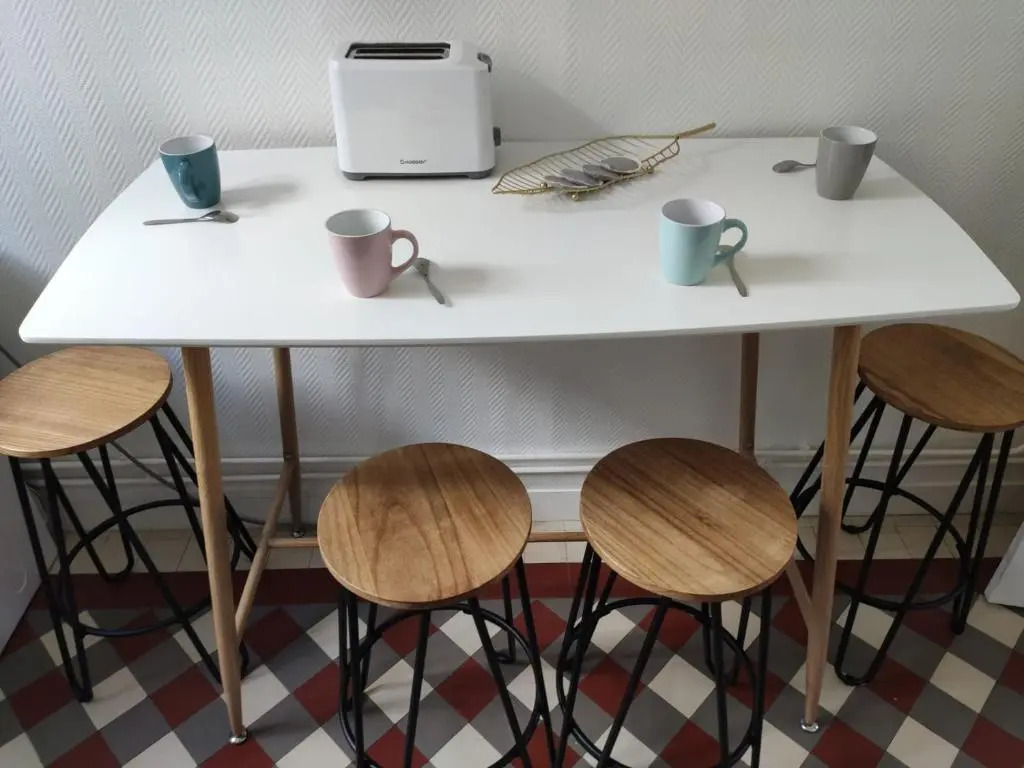 Appartement 1-6 pers situé entre les ponts