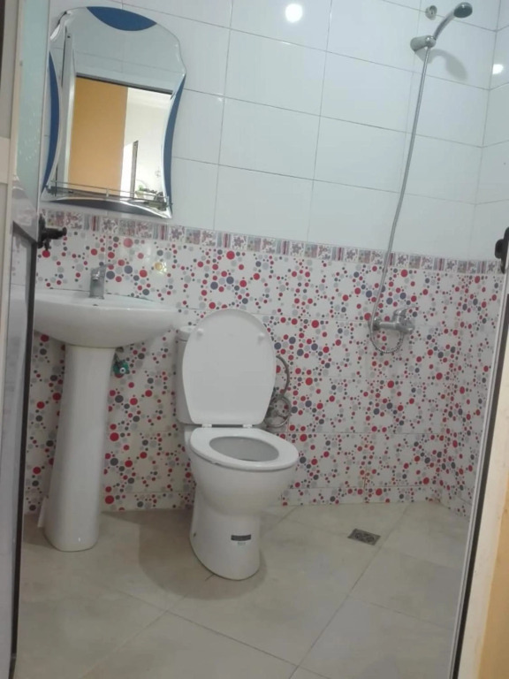 One bedroom appartement at Martil 300m away from the beach with city view and wifi