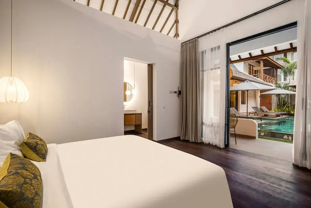 Villa Nusantara 3 by Alfred in Bali - Luxury 4bdr Brand New Villa Near Pererenan Beach Canggu