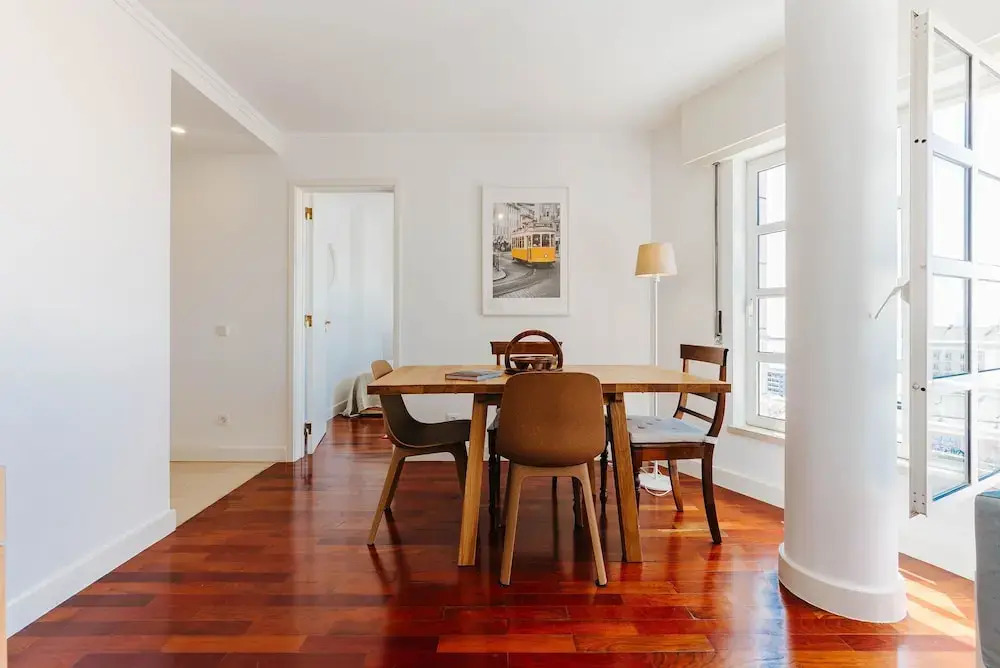 Rent4rest Lisbon Graca River View