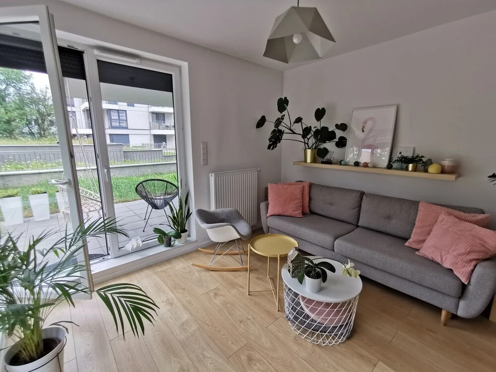 WS Lovely Garden&Parking Apartment
