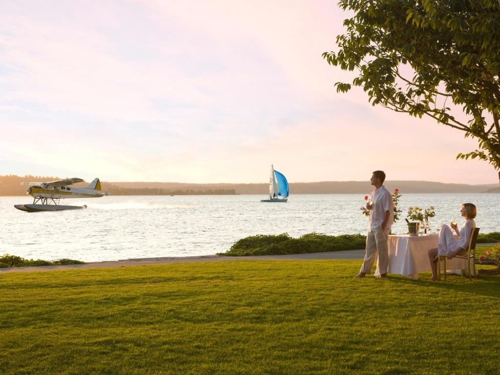 The Woodmark Hotel & Still Spa on Lake Washington