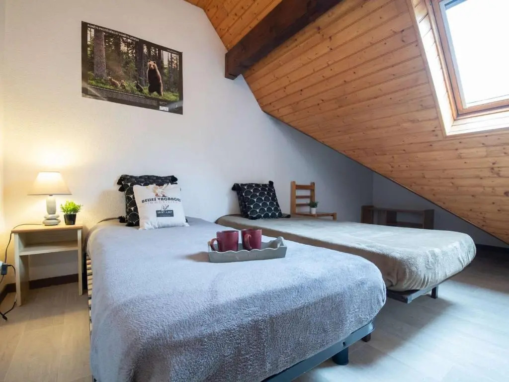 Appartement Saint-Lary-Soulan, 3 pièces, 8 personnes - FR-1-296-388