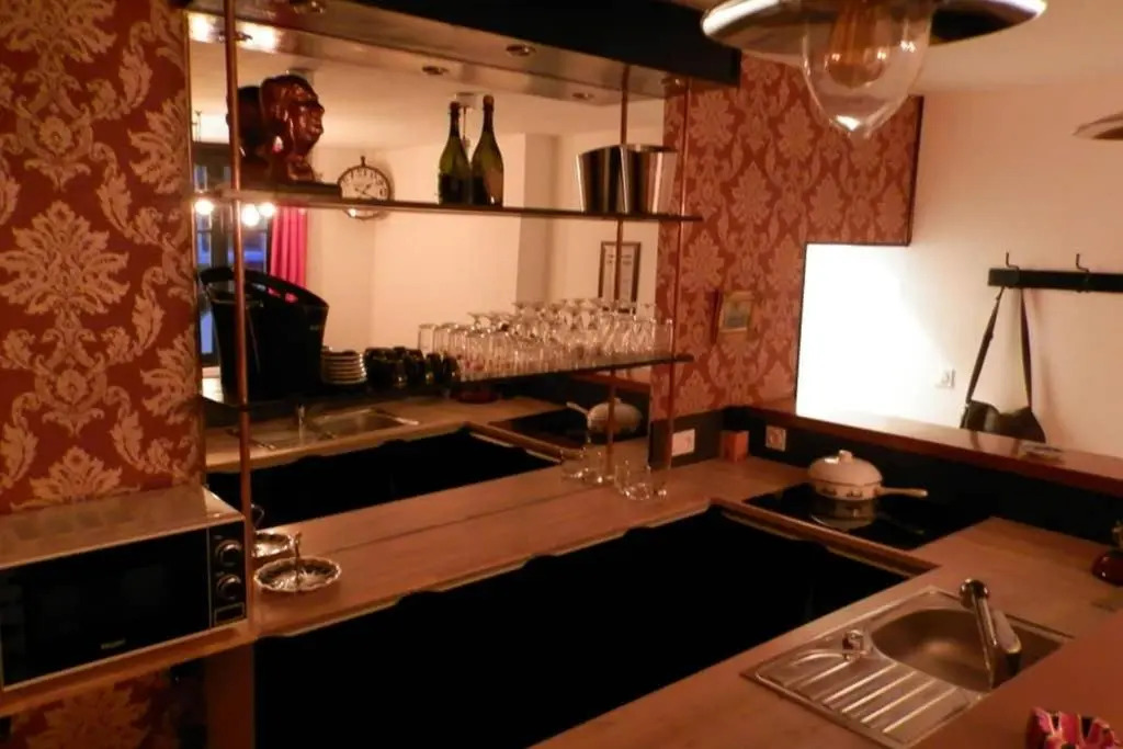 Studio Bistrot baroque centre ville historique