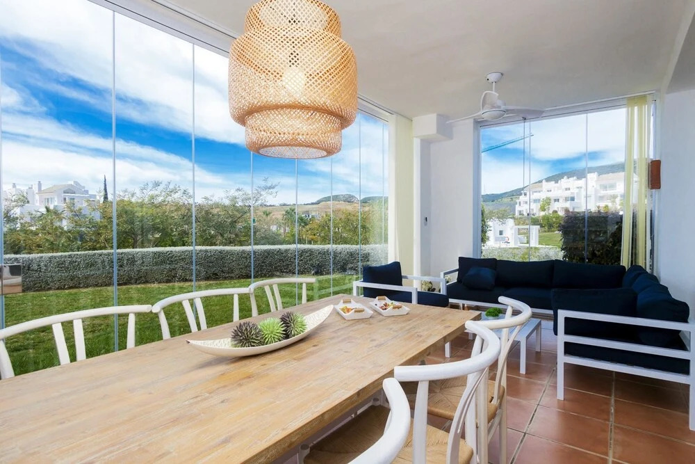 Apartment With 3 Bedrooms in Estepona, With Wonderful Mountain View, Pool Access, Furnished Garden - 5 km From the Beach