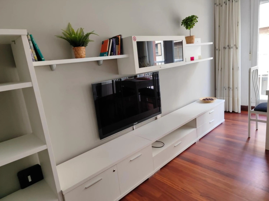 Apartamento Entrecanales Bilbao con garaje