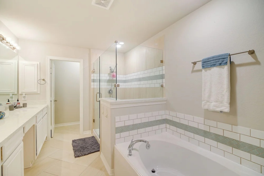 Bay-view La Porte Home Rental: Steps to Beach!