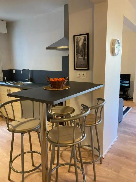 Superbe appart 80 m2 avec balcon & parking