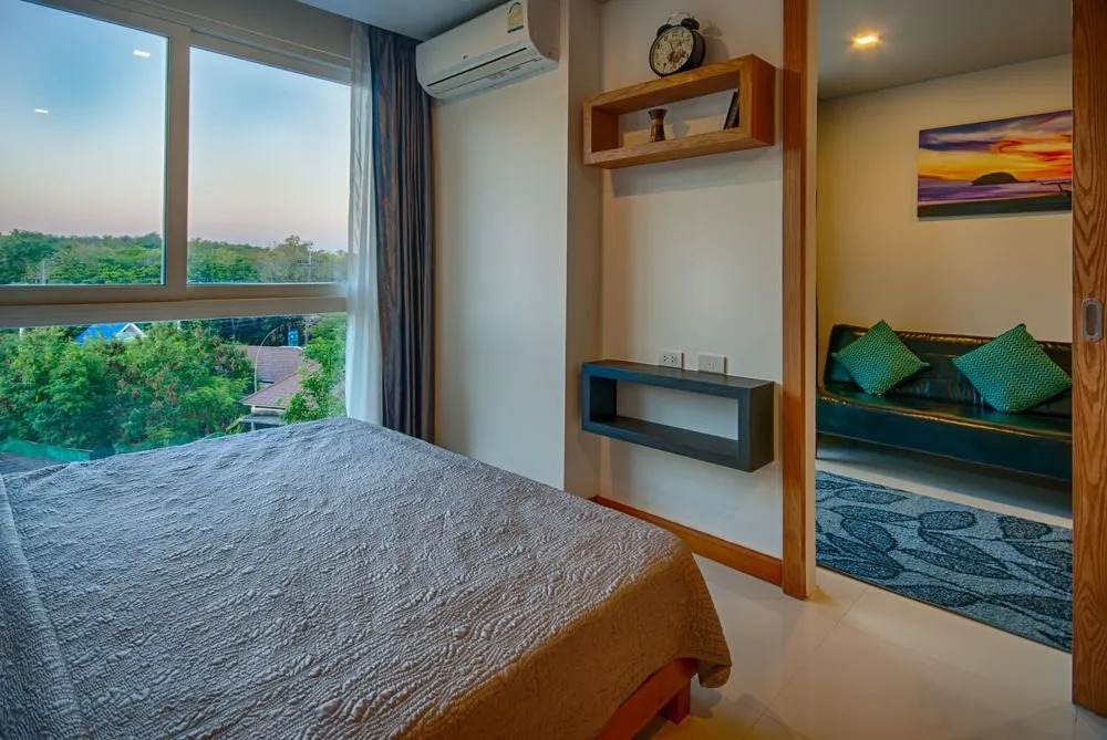 Peaceful 1-Bedroom Apartment at Saiyuan Buri Condominium