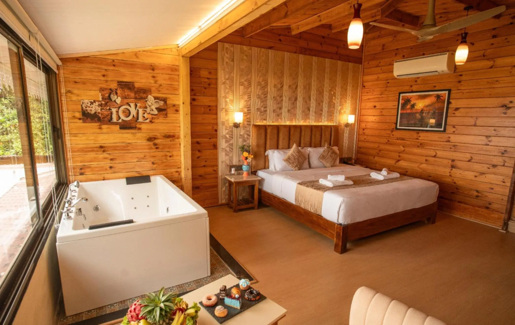 La Cabana Beach & Spa, By Ashvem Beach