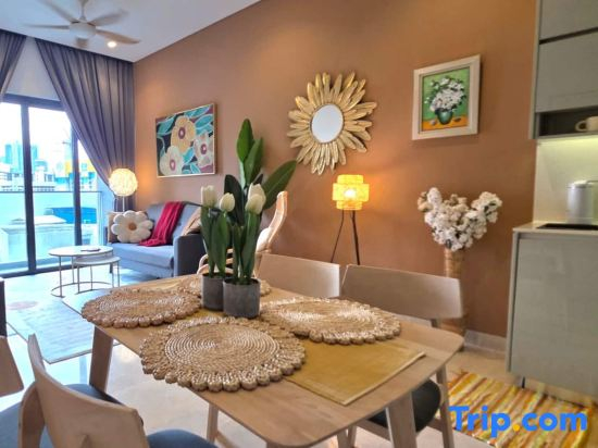 Lucentia|Springtime 1BR facing KLCC| Infinity pool