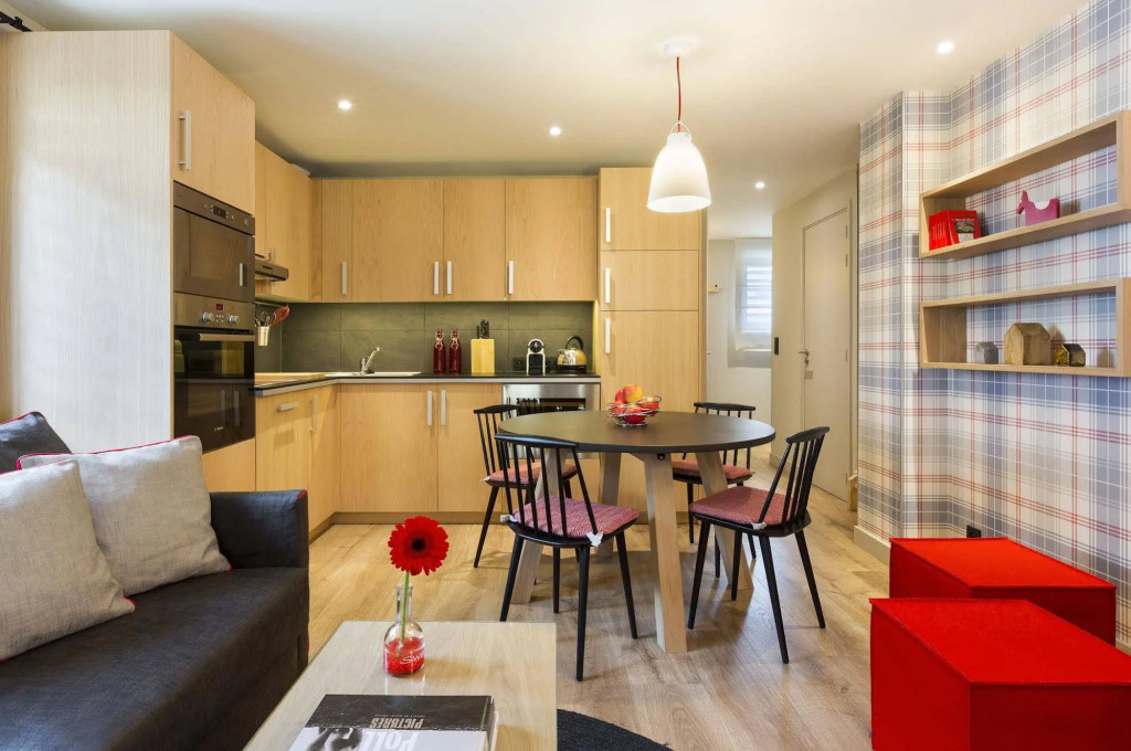 Appartements de lHéliopic