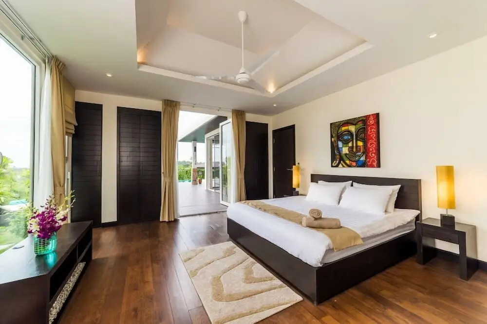Resort Pool Villa With 5 Bedrooms TS1