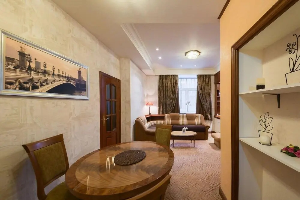 Апартаменты «Kvart Boutique Residence Тверская»