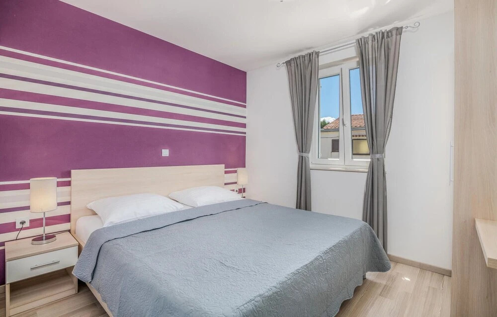 Awesome Apartment in Baska With Outdoor Swimming Pool, Wifi and 1 Bedrooms