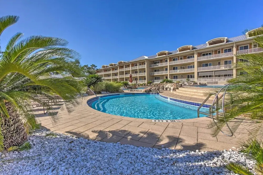 30A Retreat w/ Patio & Resort Amenities!